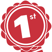 1st glass windows logo