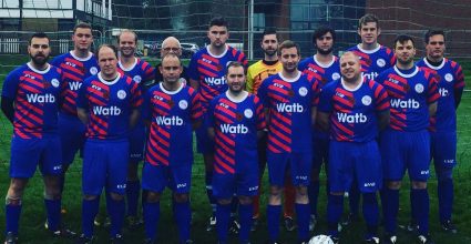 The Caterham Eagles footbal team