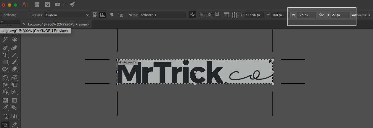 Illustrator Dimensions