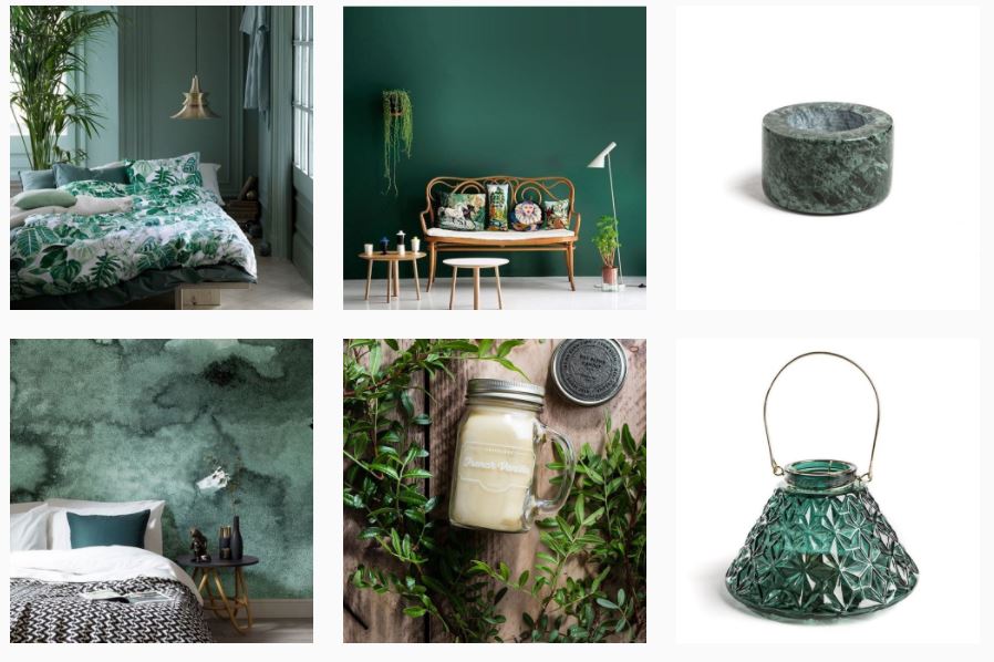 Instagram content examples